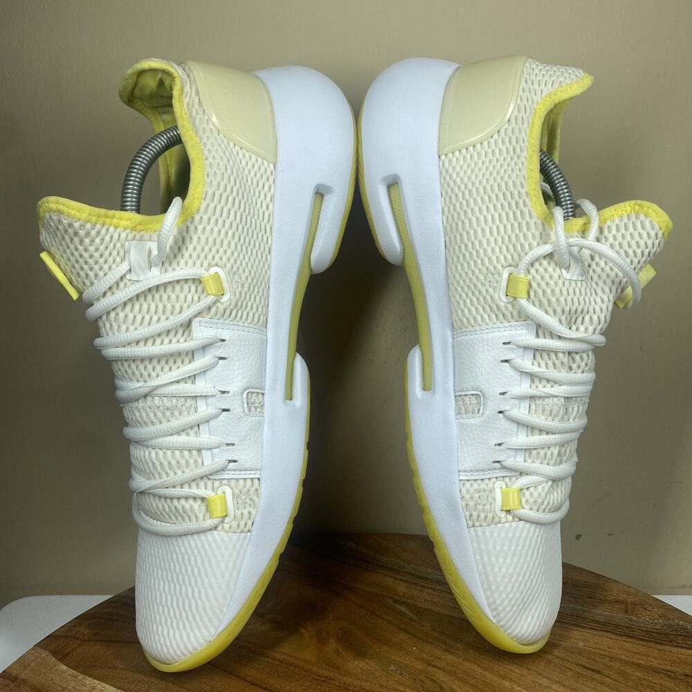 Under Armour Hovr Havoc Low Player Edition White Lemon Mens Size 12.5 3021593109 - Picture 7 of 11